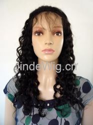 3 Inches Human Hair Lace Front Wig