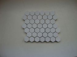 Mosaic Alumina Ceramic Tile (hexagon)