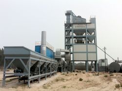 SAP160 Asphalt Batch Mix Plant