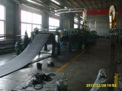 Large Flat Vulcanizing Plant/Vulcanization Unit