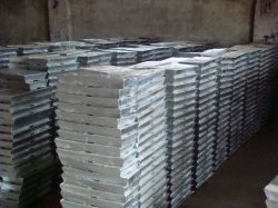 Zinc Ingot Metal