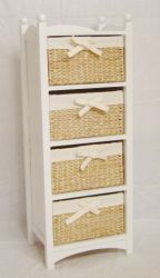 Willow Drawer Wooden Storage Cabinet In Furniture
