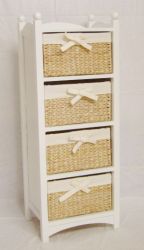 willow drawer wooden storage cabinet in furniture