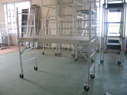 12 Ft. Aluminum Multi-function Scaffold