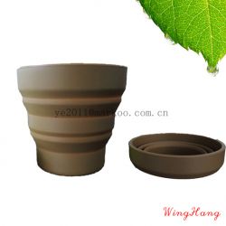 Silicone Foldable Drinking Cup