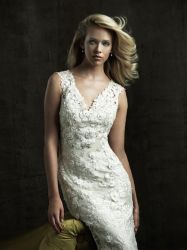 2012 High quality New style Lace wedding dress