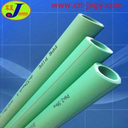 Green Polypropylene Pipe For Hot Water Supply 