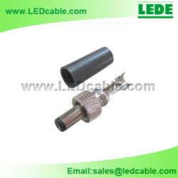 Dc Plug With Screw Locking