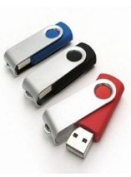 Hotselling OEM Swivel USB Flash Drive