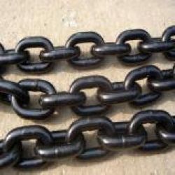 Lifting chain, high strengh chain