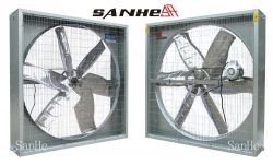 hanging fan for agriculture and animal husbandary