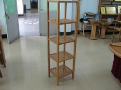 New York  Bamboo  Display Shelf