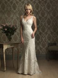 Wholesale Beading Lace Wedding Gowns 