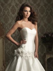 Victorian style wedding dresses H8059