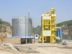 Sap80 Asphalt Batch Mix Plant