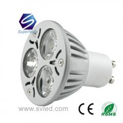 Gu10 High Power 3w Led Spotlight 