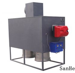 Auto gas burning heat equipment