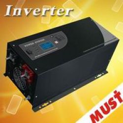 sine wave inverter with RS232 