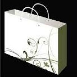 High Quality White Kraft Paper Bags 