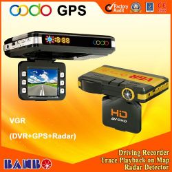 Car Dvr With Gps And Radar Detector