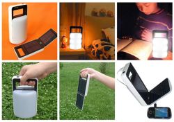 camping Led Solar Lamp with charger