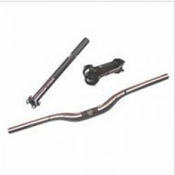 Fsa Carbon Fiber Bicycle Handlebar /stem/ Seatpost