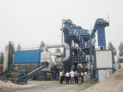 SAP100  Asphalt  Batch  Mix  Plant