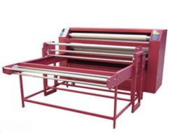 Ce Approved Roller Sublimation Transfer Machine 