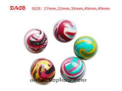 Mixed Rubber Bouncing Ball