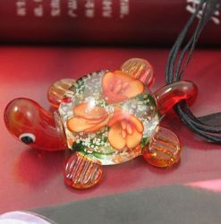 glass pendant