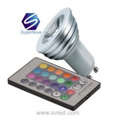 High Power 3w Rgb Led Lamp 