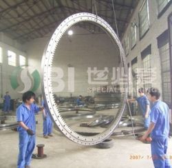 Offshore Crane Used Large Size Slewing Bearing 