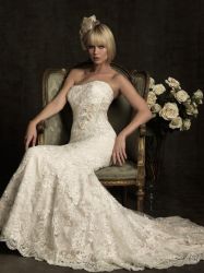 Floor-Length Wedding Gowns 