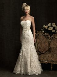 Floor-length Wedding Gowns 