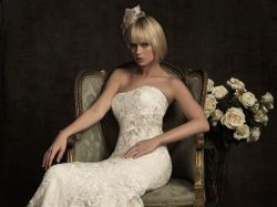 Floor-Length Wedding Gowns 