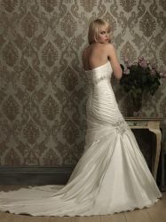 2012 wholesale Beading Satin  Wedding gowns 