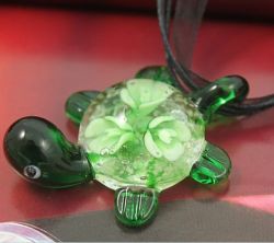 Glass pendant