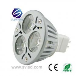 Mr16 High Power 3w Led Spotlight 