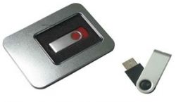 Hotselling OEM Swivel USB Flash Drive