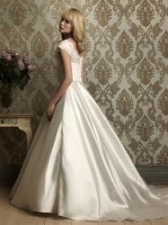 beach wedding dresses 2012