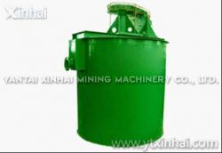 High efficiency agitating tank