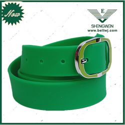 2012 new style women silicone belt with different 