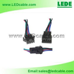 Locking 4 Wire Rgb Led Strip Quick Conne