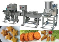 Mini Automatic Hamburger Production Line Gghp