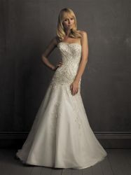 2012 new fashion wedding dress, wedding gowns 