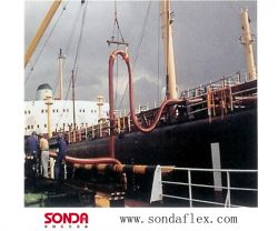  Convey-chemical marine hose (composite hose)