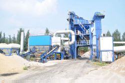 SAP160 Asphalt Batch Mix Plant