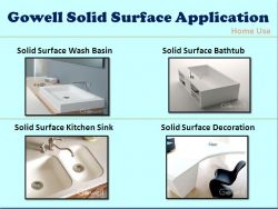 Hot-sell solid Surface Bathtub 