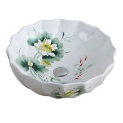 High Quanlity White Art Basin Hsab2194