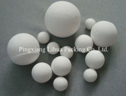 Inert Alumina Ceramic Ball As Catalyst Support